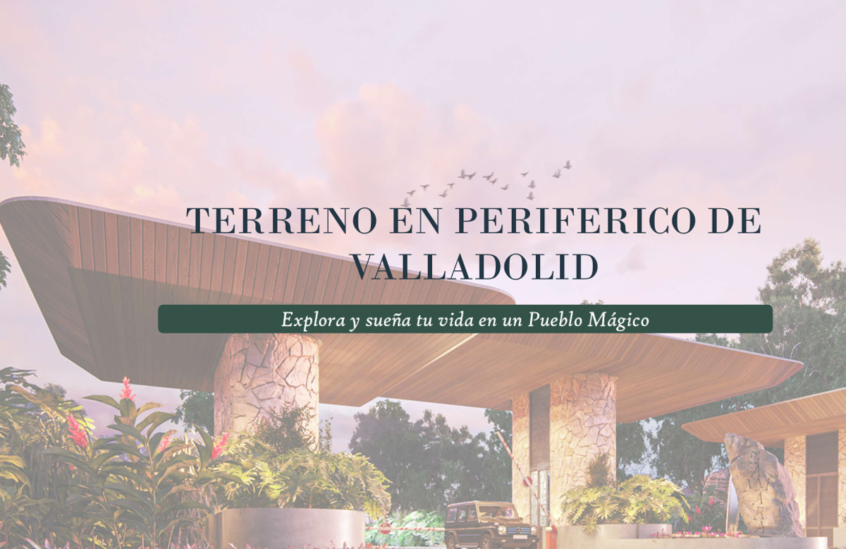 Terreno en venta en Popola, Valladolid — foto 1 de 4