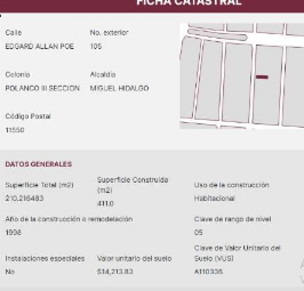 Casa en venta en Polanco III Sección, Miguel Hidalgo — foto 2 de 18