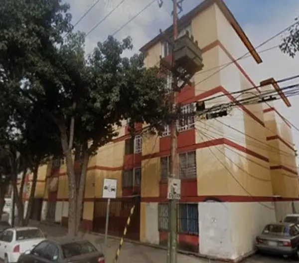Departamento en los Picos Iztacalco - Bajo valor comercial