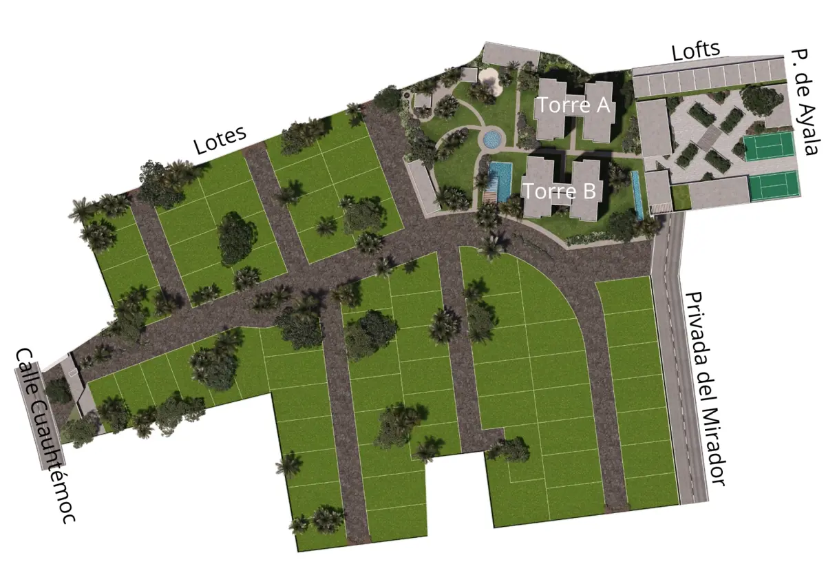 Terreno en venta en Lomas del Mirador, Cuernavaca — foto 1 de 4