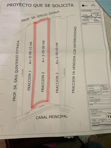 Terreno en venta en Solera de Agua, Lázaro Cárdenas — foto 2 de 10