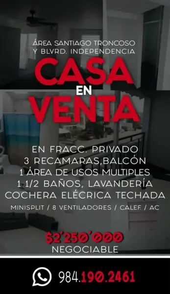 Casa en venta en Jardines de San Francisco, Juárez — foto 2 de 33