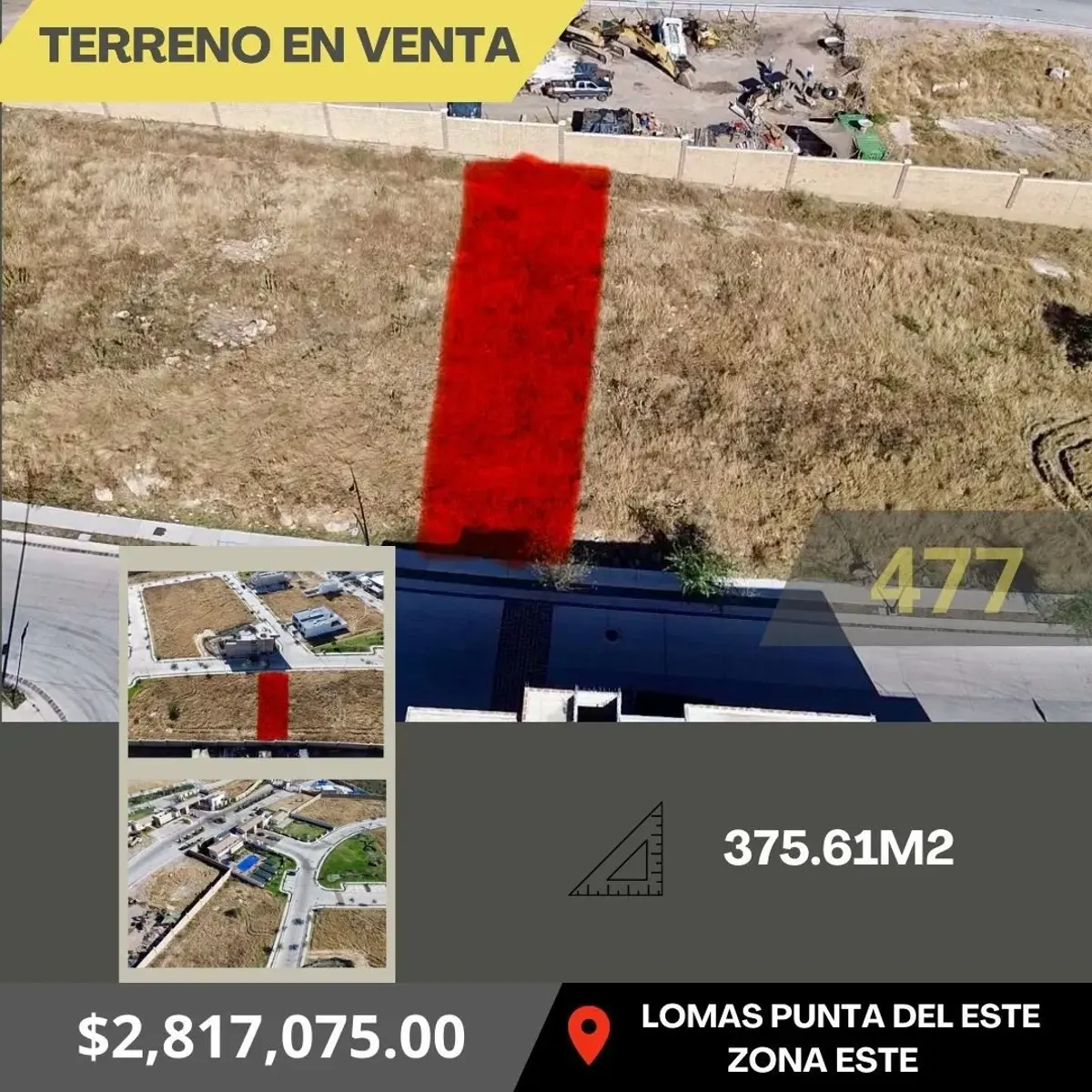 Terreno en venta en Residencial Lomas Punta del Este, León — foto 1 de 7