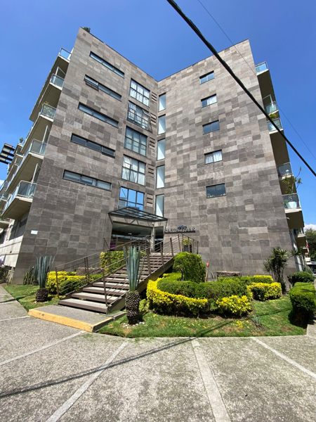 Departamento amueblado en renta en capital park Narvarte con 3 recámaras y amenidades