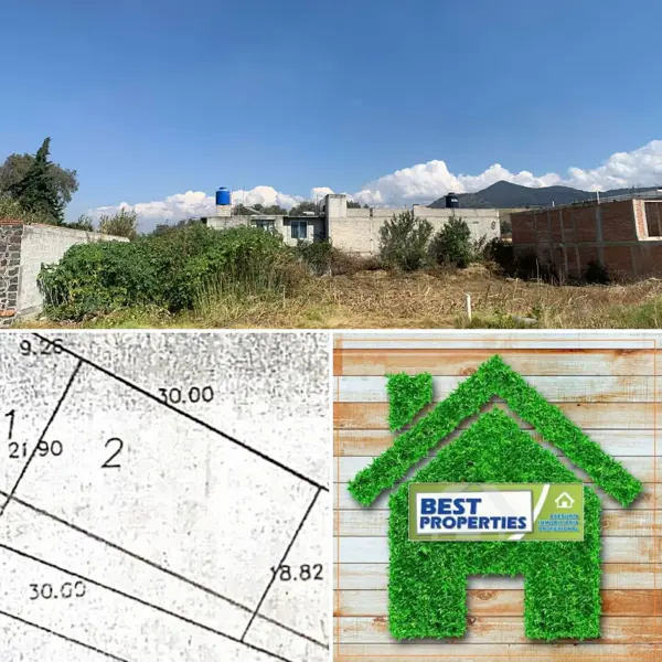 Terreno en venta en San Mateo Tepopula, Tenango del Aire — foto 2 de 6