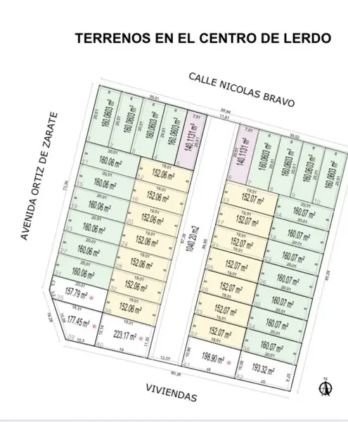 Terreno en venta en Lerdo Centro, Lerdo — foto 2 de 4