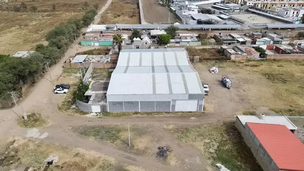 Bodega en renta en Los Angeles, León — foto 3 de 11