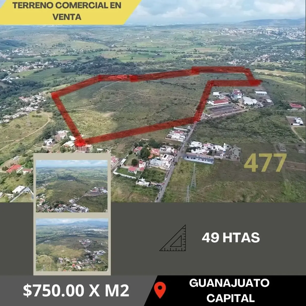 Terreno en venta en Centro, León — foto 1 de 12