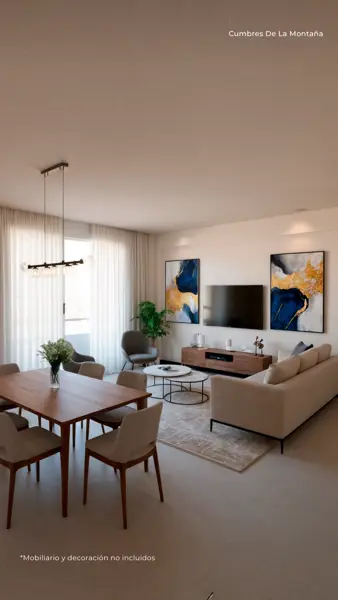 Departamento en venta en San Jeronimo Cuatro Vientos, Ixtapaluca — foto 2 de 8