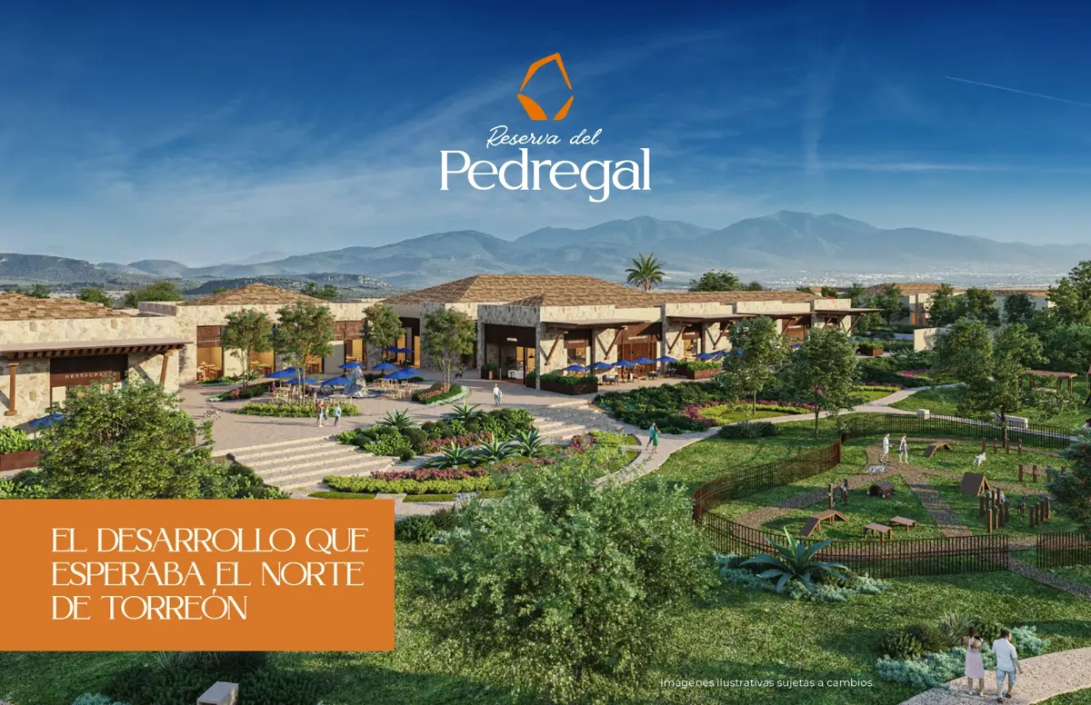 TERRENO RESERVA DEL PEDREGAL TERRENO RESERVA DEL PEDREGAL