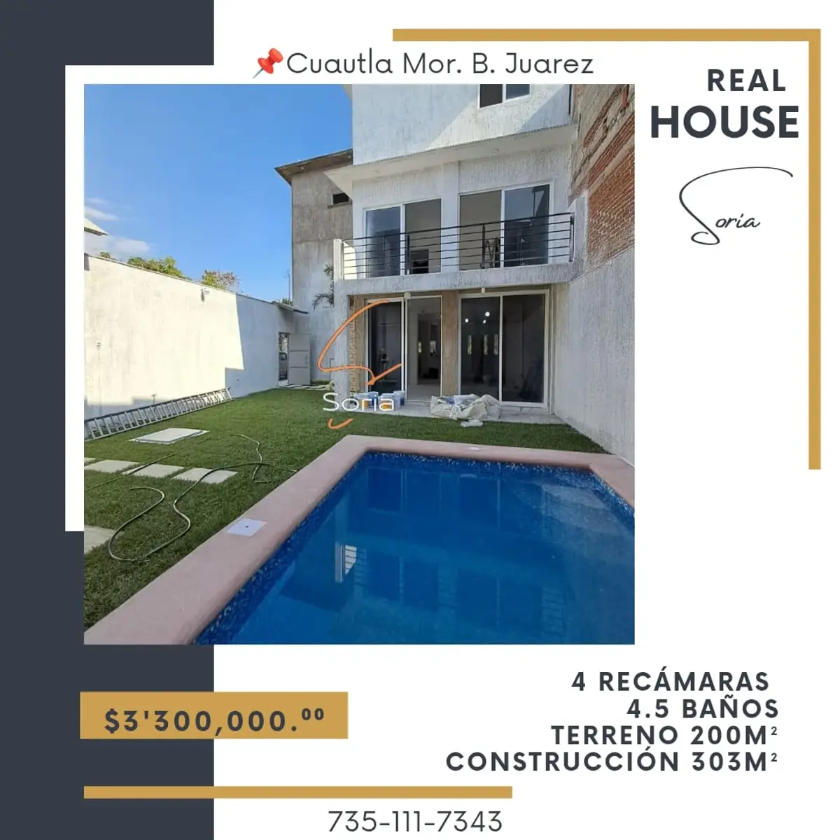Casa en venta en Benito Juarez, Cuautla — foto 1 de 14