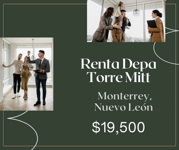 Departamento en renta en Mitras Centro, Monterrey — foto 2 de 2