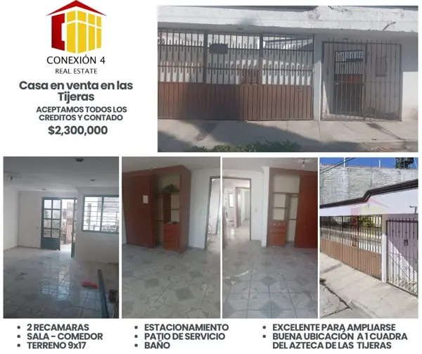 Casa en Venta en Zona las Tijeras
