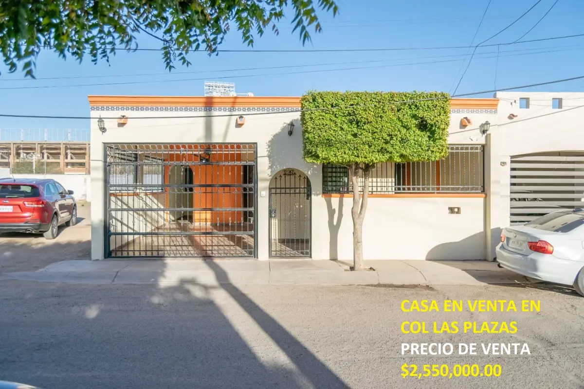 Casa en venta en Las Plazas, Hermosillo — foto 1 de 23