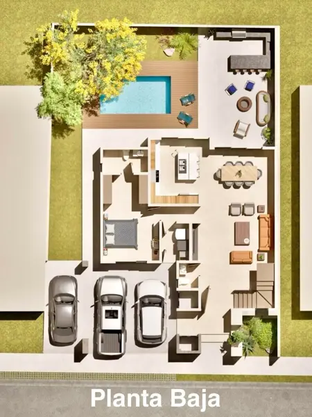 Casa en venta en Concordia Residencial, Hermosillo — foto 3 de 5