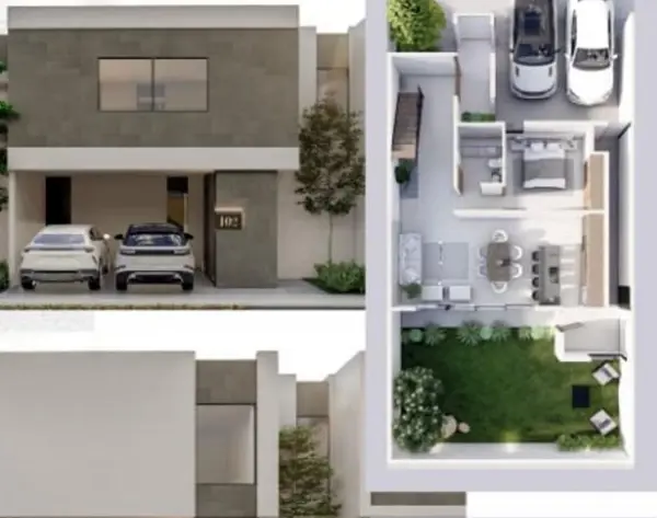 Casa en venta en Residencial Senderos, Torreón — foto 2 de 4