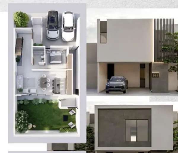 Casa en venta en Residencial Senderos, Torreón — foto 2 de 3