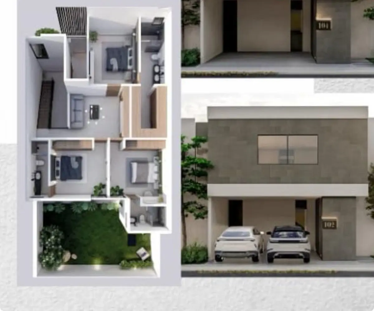 Casa en venta en Residencial Senderos, Torreón — foto 1 de 3