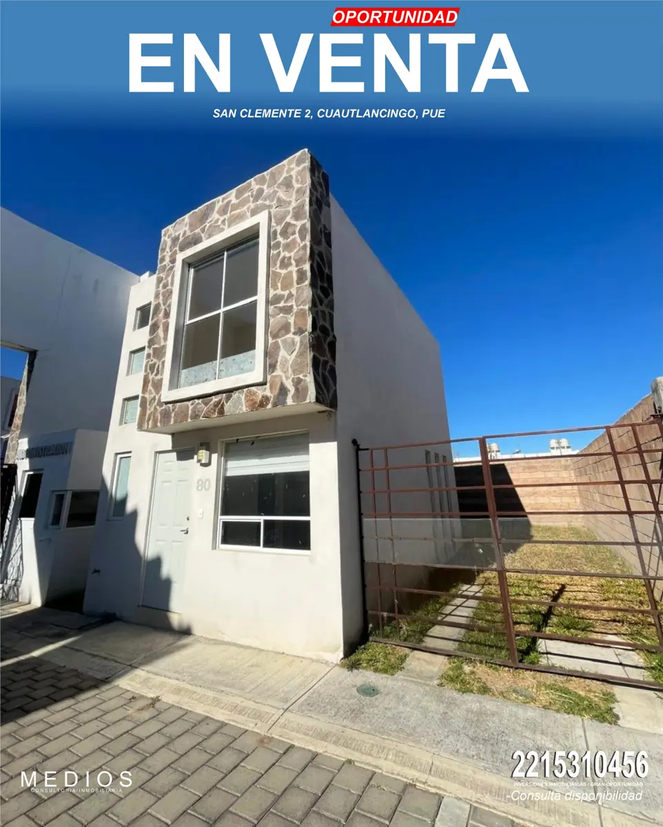 Casa en venta en Misiones de San Francisco, Cuautlancingo — foto 1 de 10