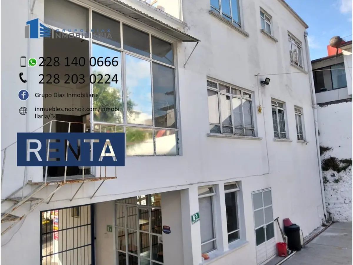 Edificio en renta en Xalapa Enríquez Centro, Xalapa — foto 1 de 36