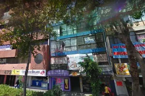 Edificio en venta por remate bancario en Juárez, Cuauhtémoc