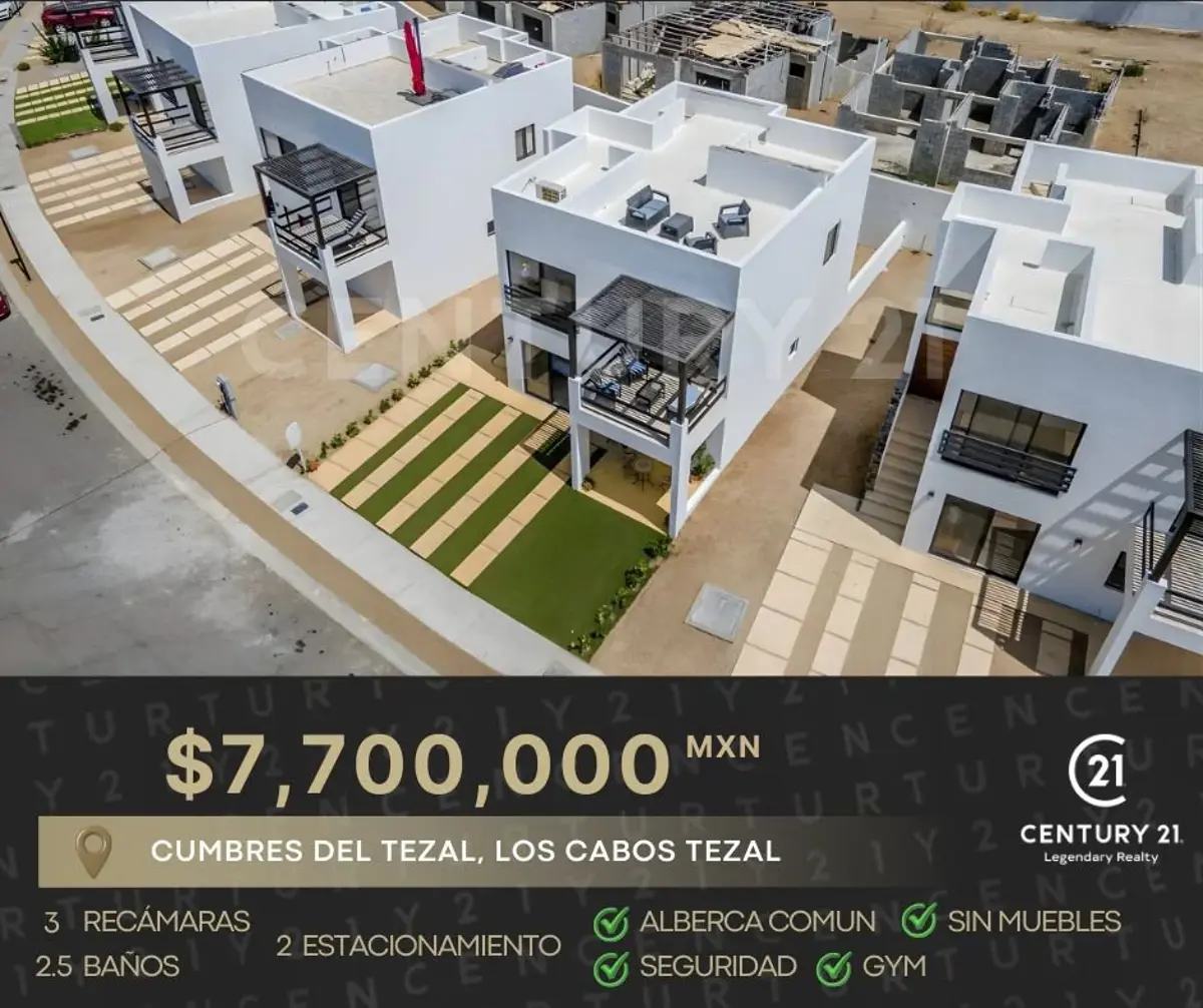 Casa en venta en Cumbres del Tezal, Los Cabos — foto 1 de 11