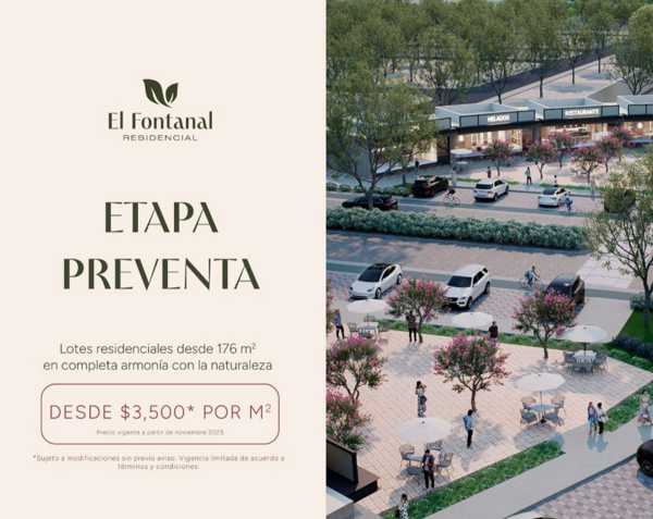 Terreno en venta en Privadas de Santa Fe, Torreón — foto 3 de 20
