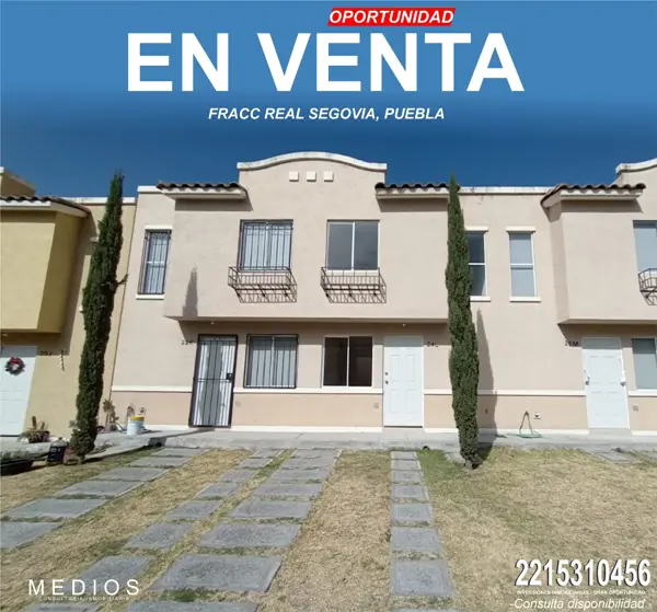 CASA EN LIQUIDACION EN REAL SEGOVIA, PUEBLA, PRECIO NEGOCIABLE