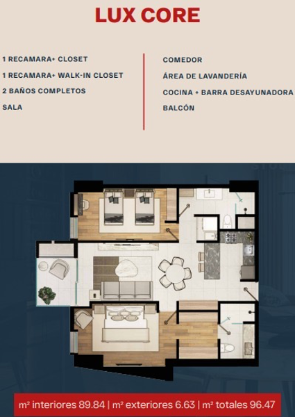 Departamento en venta en La Noria, Saltillo — foto 3 de 4