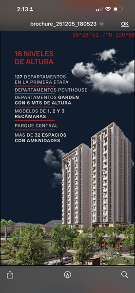 Departamento en venta en La Noria, Saltillo — foto 2 de 4