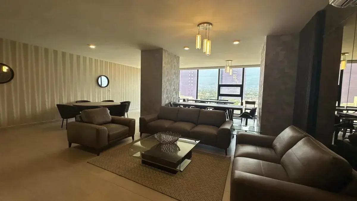 Departamento en renta en Santa Maria, Monterrey — foto 1 de 19