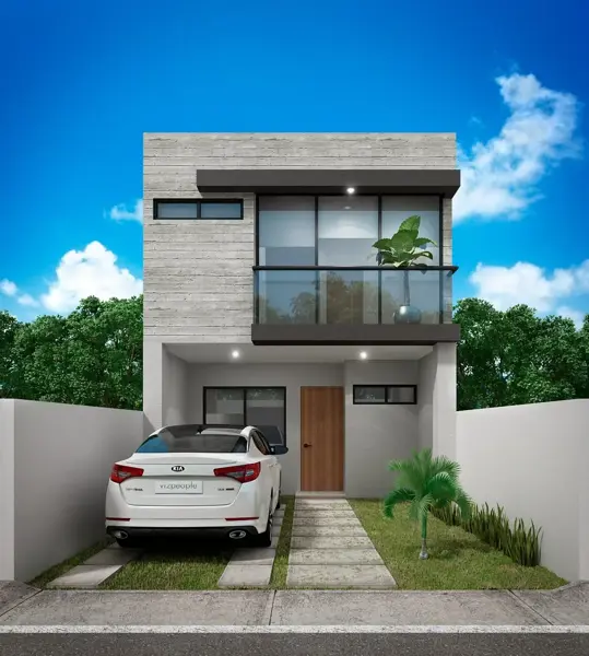 CASA EN PREVENTA DE 3 RECAMARAS EN EL COYOL VERACRUZ, VER.