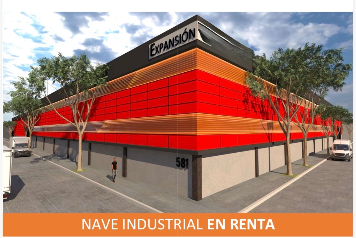 Nave en renta en Arenal, Azcapotzalco — foto 1 de 37