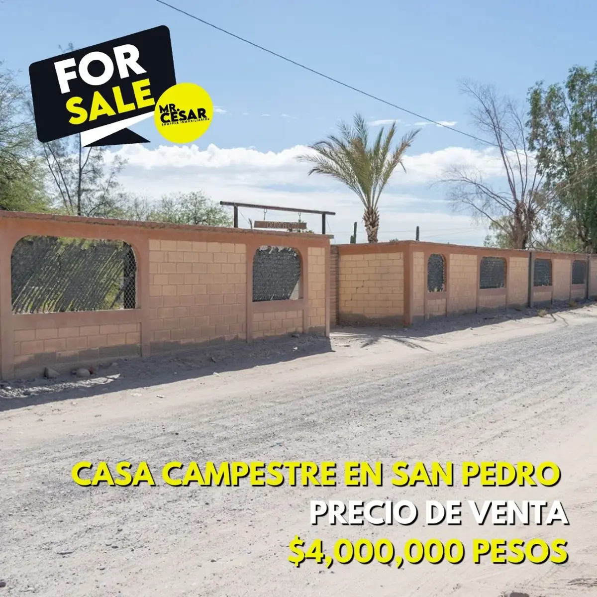 Quinta en venta en San Pedro o el Saucito (San Pedro el Saucito), Hermosillo — foto 1 de 15