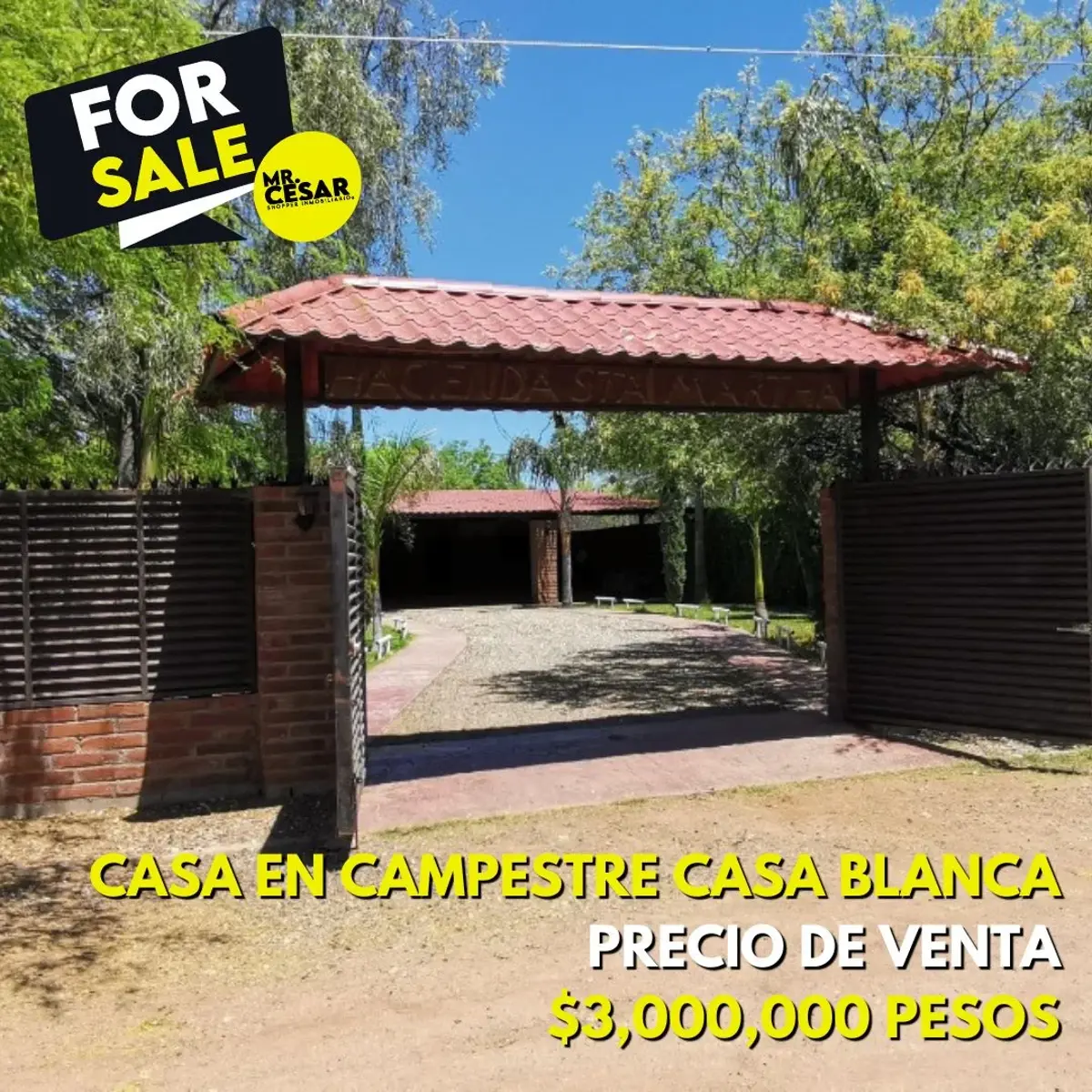 Quinta en venta en Real del Alamito [Fraccionamiento Campestre], Hermosillo — foto 1 de 17