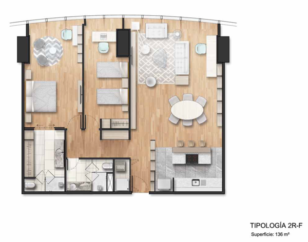 Departamento en venta en Xoco, Benito Juárez — foto 2 de 16