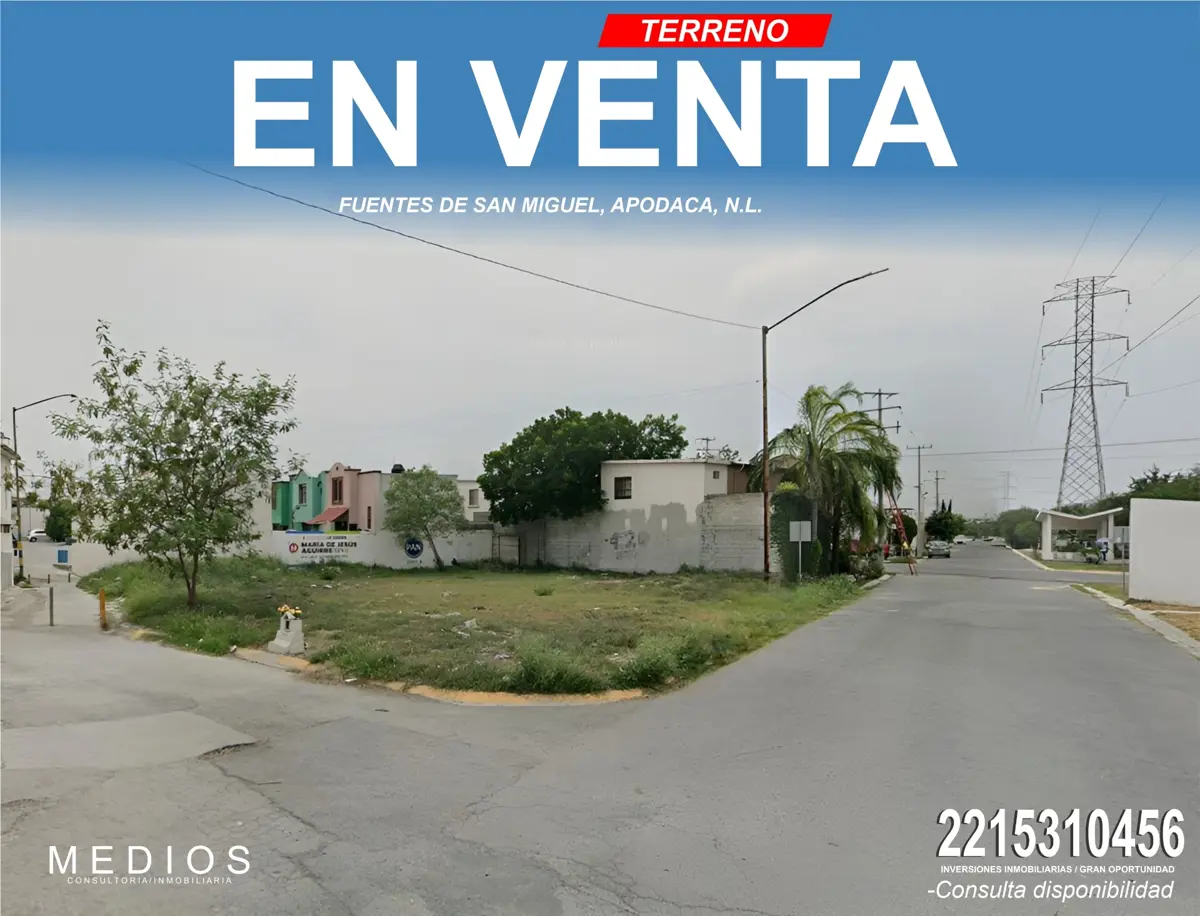 Terreno en venta en Mision de San Miguel, Apodaca — foto 1 de 6