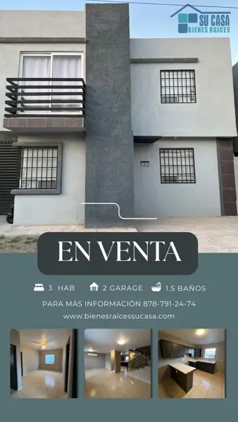 Casa en Venta Fracc. las Huertas
