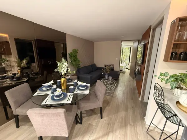 Departamento en venta en Tabacalera, Cuauhtémoc — foto 3 de 18