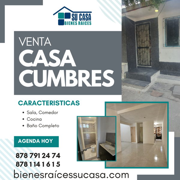 Casa en Venta en Fracc. Cumbres