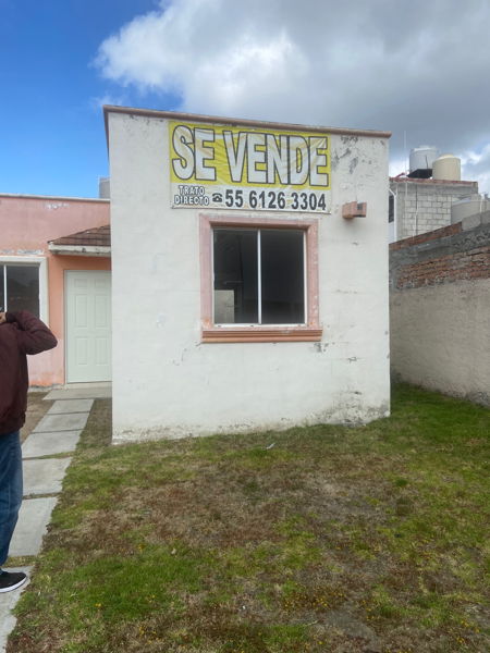 Venta de casa lista para remodelar