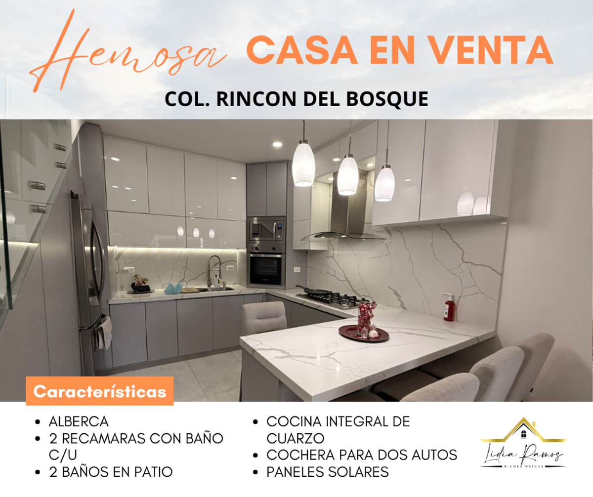Casa en venta en Rincón del Bosque, Torreón — foto 1 de 25