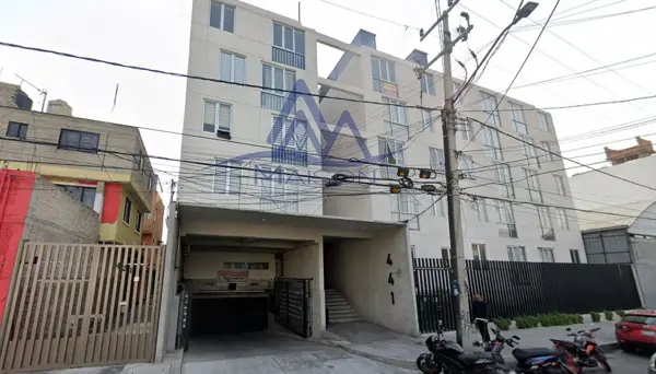 Departamento En Venta En Cuchilla Pantitlan, Venustiano Carranza, CDMX, Recuperación Bancaria JX71