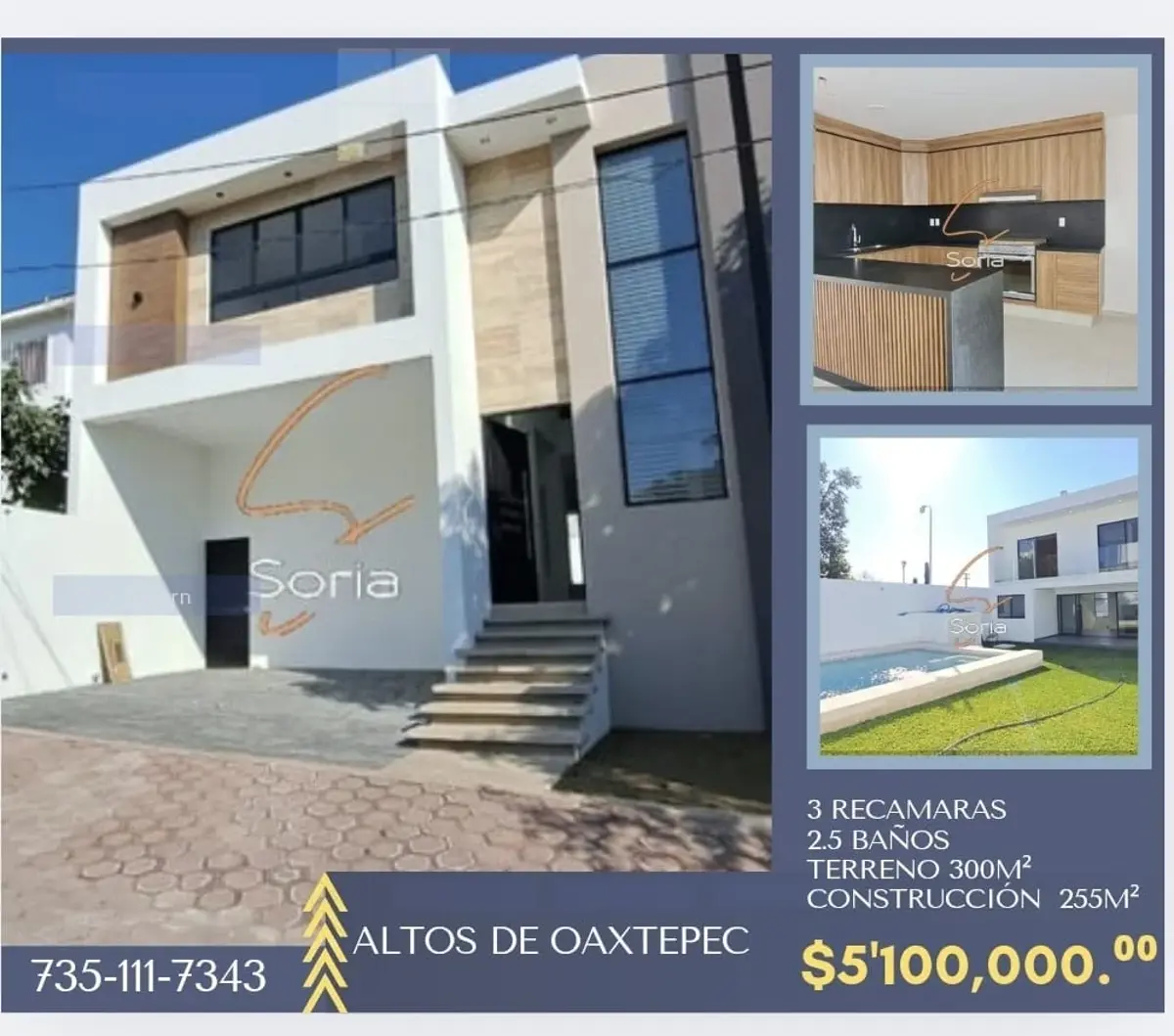 Casa en venta en Altos de Oaxtepec, Yautepec — foto 1 de 34