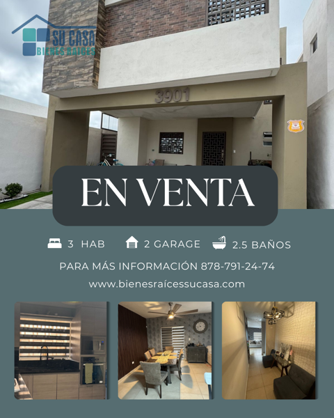 Casa en Venta en Fracc. Santa Teresa Iii