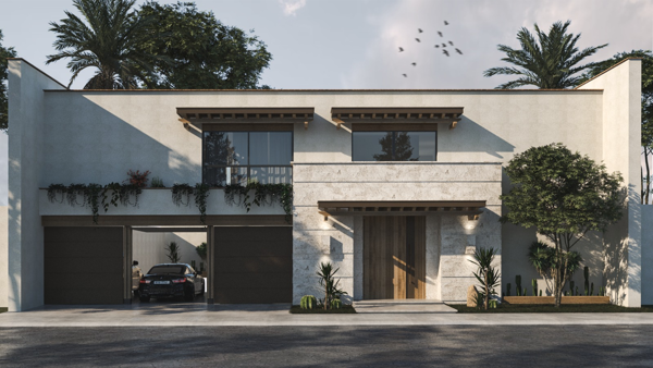 Residencia contemporánea en venta en Hacienda El Rosario, 1ª etapa