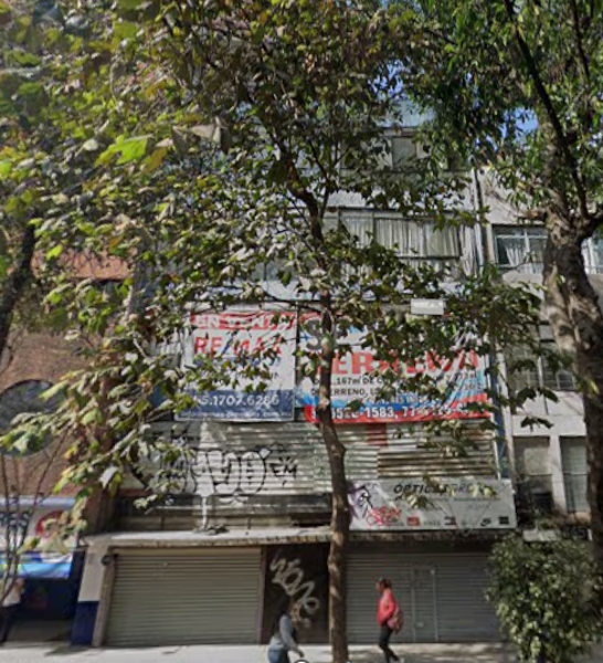 GRAN PORTUNIDAD DE REMATE HIPOTECARIO, EDIFICIO EN COL. JUÁREZ, CUAUHTEMOC.