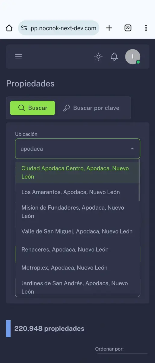 Departamento en renta en Los Viñedos, Torreón — foto 1 de 7