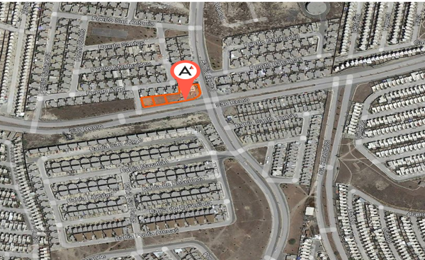 Terreno en Venta en Los Puertos, Juárez, Nuevo León 2