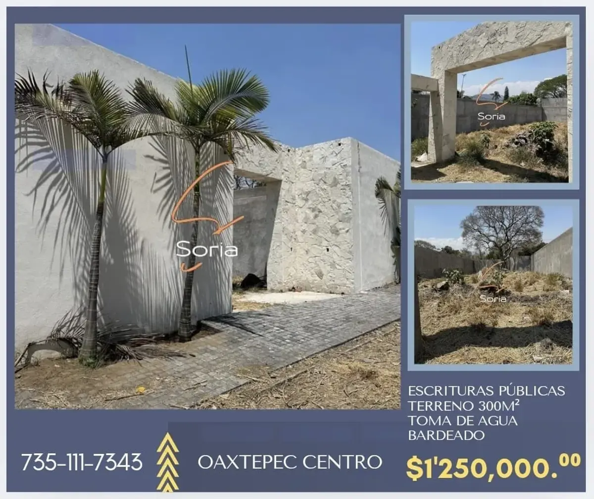 Terreno en venta en Oaxtepec Centro, Yautepec — foto 1 de 11